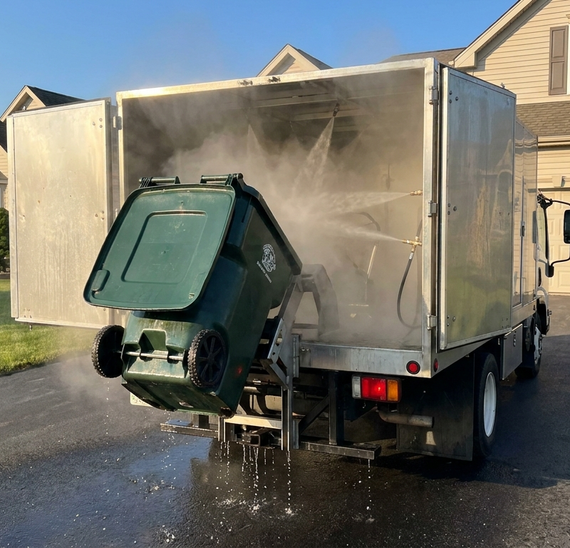 What to Charge for Trash Bin Cleaning Routes