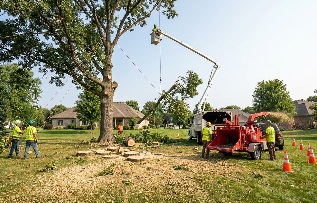 Tree Removal Pricing: What to Actually Charge in 2026