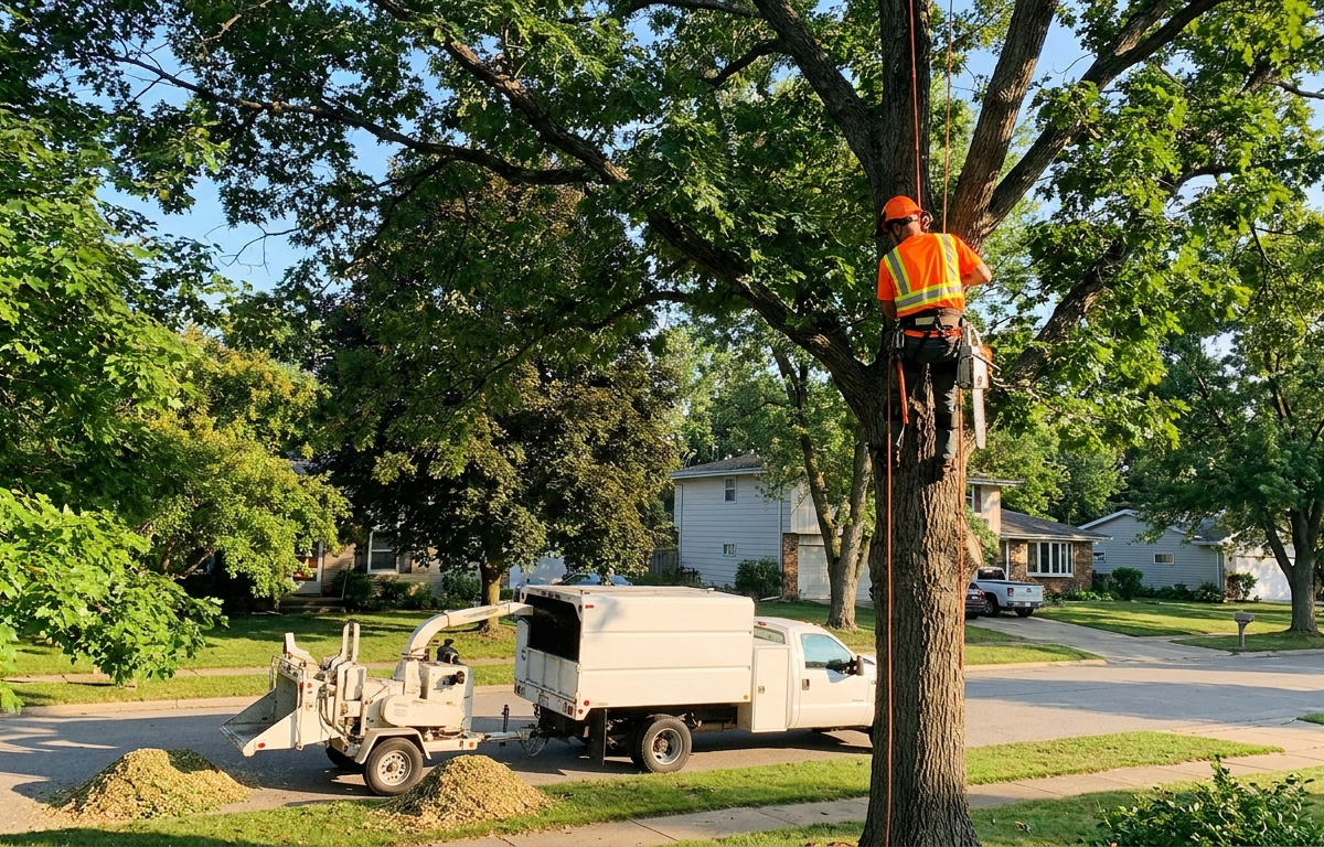 Tree Service: Turn One Emergency Call Into a Regular