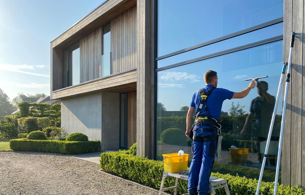 Window Cleaning: Build a Recurring Quarterly Route