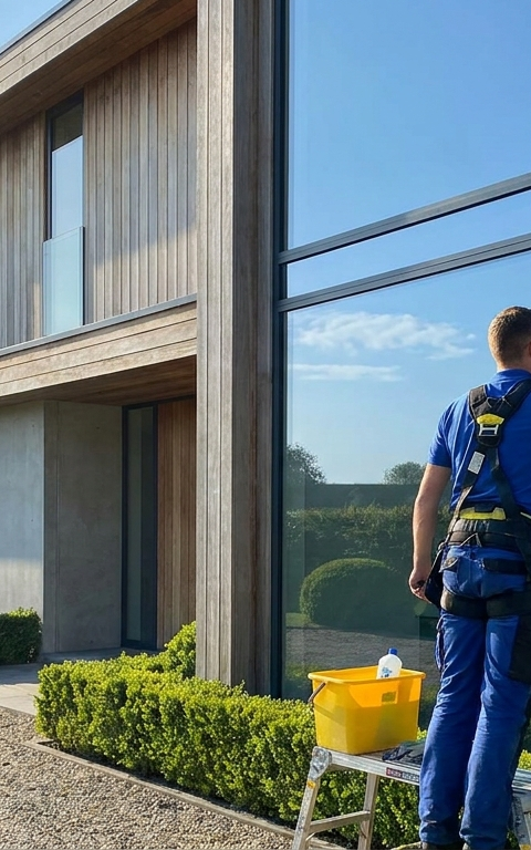 Window Cleaning: Build a Recurring Quarterly Route