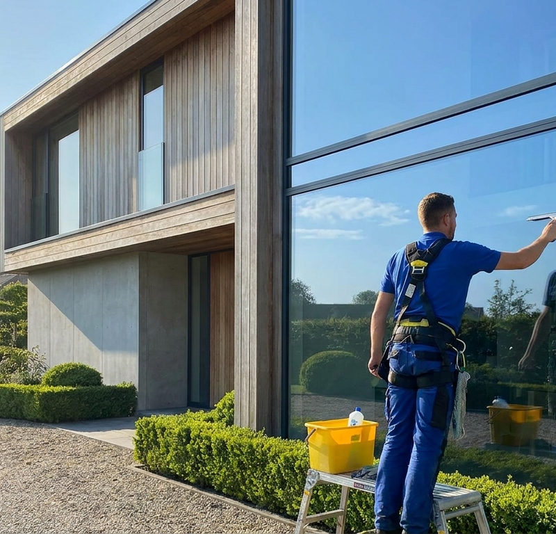 Window Cleaning: Build a Recurring Quarterly Route