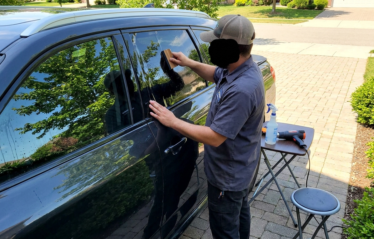 Pricing Window Tint by Film Tier, Not the Vehicle