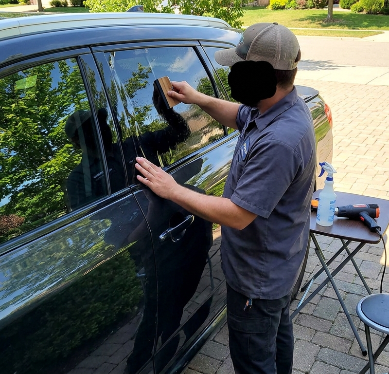 Pricing Window Tint by Film Tier, Not the Vehicle