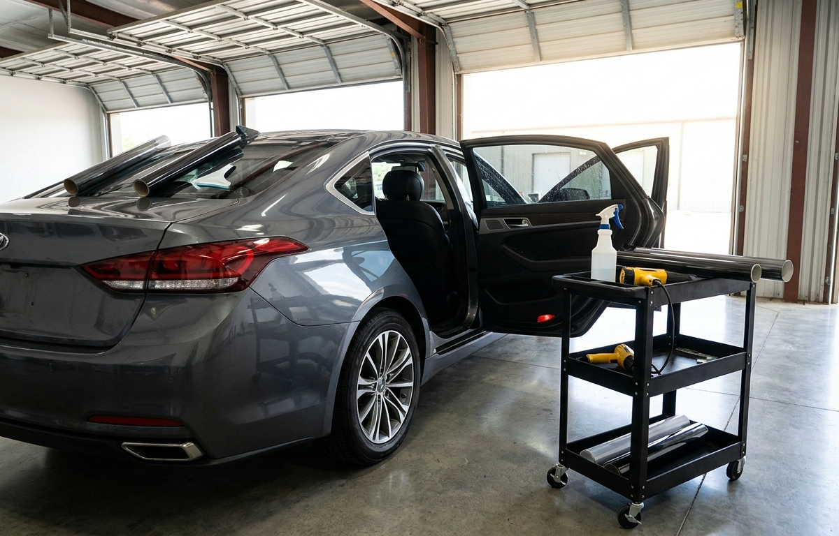 Booking Out Window Tinting's Summer Rush
