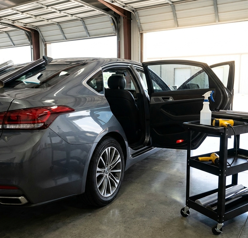 Booking Out Window Tinting's Summer Rush