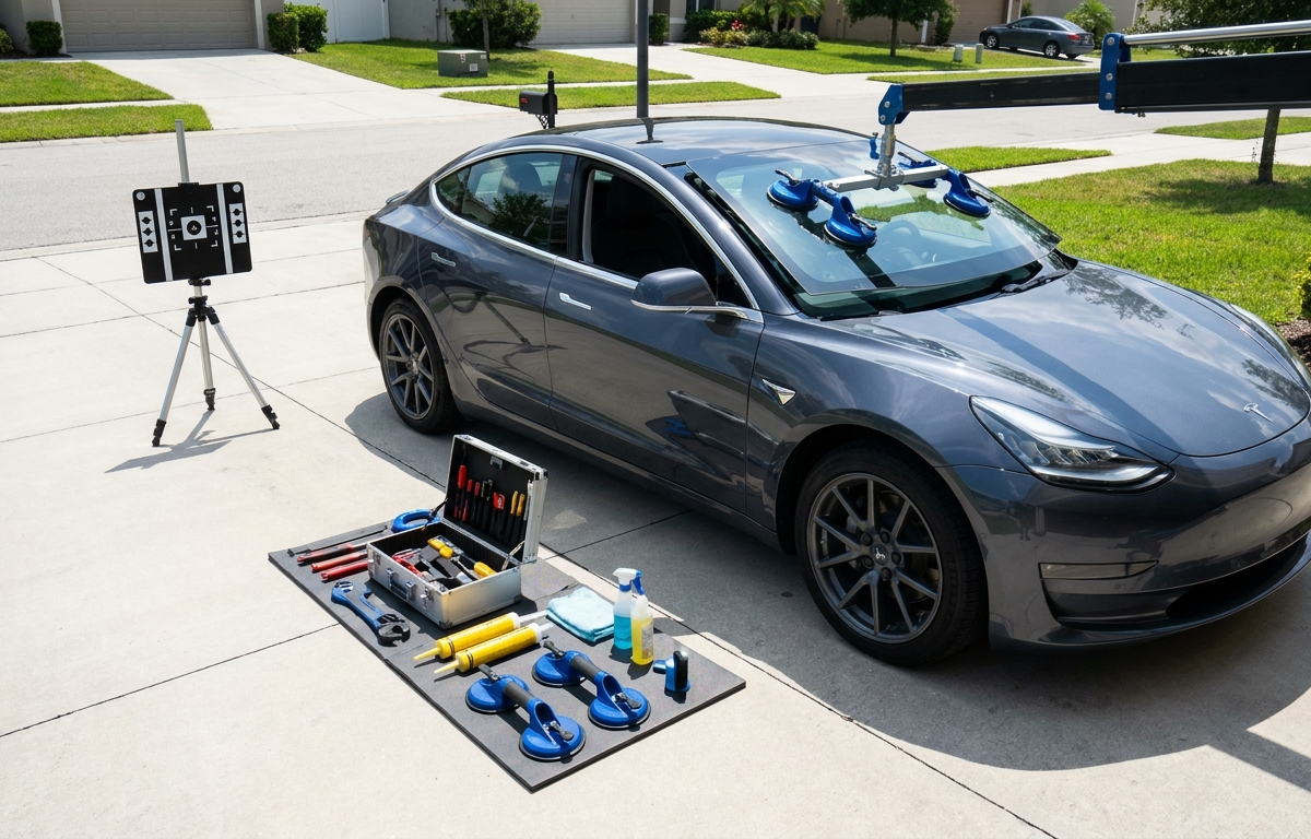 Windshield Pricing: Chip, Full Replace, or ADAS Job