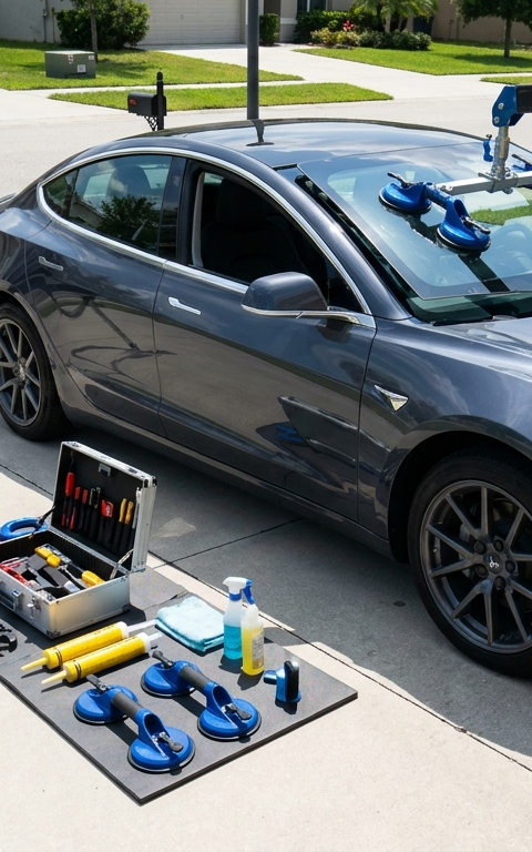 Windshield Pricing: Chip, Full Replace, or ADAS Job