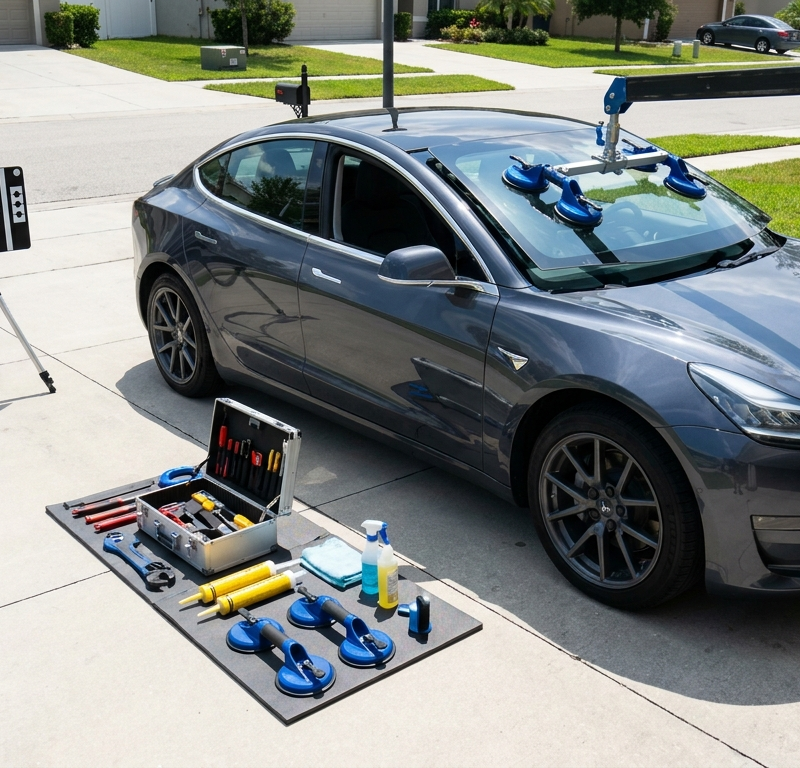 Windshield Pricing: Chip, Full Replace, or ADAS Job